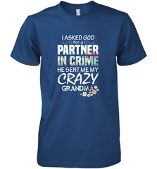 Crazy Grandma Men's Premium T-Shirt Men's Premium T-Shirt - belovedtshirt