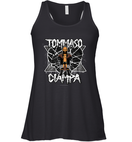 WWE NERDS  Tommaso Ciampa Women's Racerback Tank Women's Racerback Tank / Black / XS Women's Racerback Tank - belovedtshirt