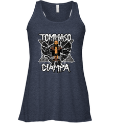 WWE NERDS  Tommaso Ciampa Women's Racerback Tank Women's Racerback Tank - belovedtshirt