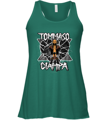 WWE NERDS  Tommaso Ciampa Women's Racerback Tank Women's Racerback Tank - belovedtshirt