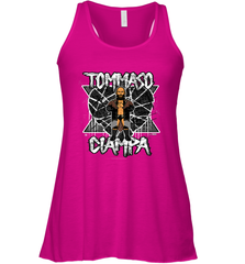 WWE NERDS  Tommaso Ciampa Women's Racerback Tank Women's Racerback Tank - belovedtshirt