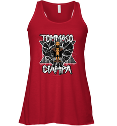 WWE NERDS  Tommaso Ciampa Women's Racerback Tank