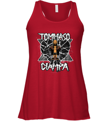 WWE NERDS  Tommaso Ciampa Women's Racerback Tank Women's Racerback Tank - belovedtshirt