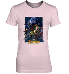 Marvel Avengers Infinity War Neon Team 2 Women's Premium T-Shirt Women's Premium T-Shirt - belovedtshirt