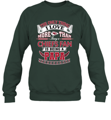 NFL The Only Thing I Love More Than Being A Kansas City Chiefs Fan Is Being A Papa Football Crewneck Sweatshirt Crewneck Sweatshirt - belovedtshirt