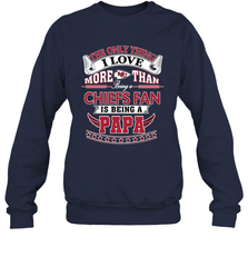 NFL The Only Thing I Love More Than Being A Kansas City Chiefs Fan Is Being A Papa Football Crewneck Sweatshirt Crewneck Sweatshirt - belovedtshirt