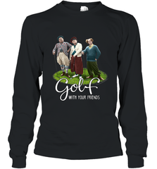 The Three Stooges Golf With Your Friends Long Sleeve T-Shirt Long Sleeve T-Shirt - belovedtshirt