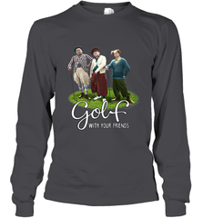 The Three Stooges Golf With Your Friends Long Sleeve T-Shirt Long Sleeve T-Shirt - belovedtshirt