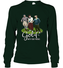 The Three Stooges Golf With Your Friends Long Sleeve T-Shirt Long Sleeve T-Shirt - belovedtshirt