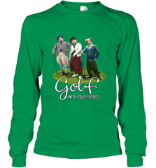 The Three Stooges Golf With Your Friends Long Sleeve T-Shirt Long Sleeve T-Shirt - belovedtshirt