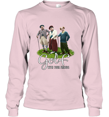 The Three Stooges Golf With Your Friends Long Sleeve T-Shirt Long Sleeve T-Shirt - belovedtshirt