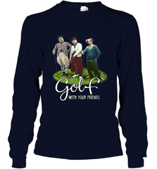 The Three Stooges Golf With Your Friends Long Sleeve T-Shirt Long Sleeve T-Shirt - belovedtshirt