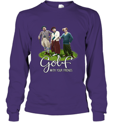 The Three Stooges Golf With Your Friends Long Sleeve T-Shirt Long Sleeve T-Shirt - belovedtshirt