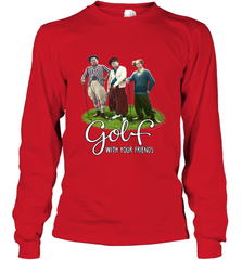 The Three Stooges Golf With Your Friends Long Sleeve T-Shirt Long Sleeve T-Shirt - belovedtshirt