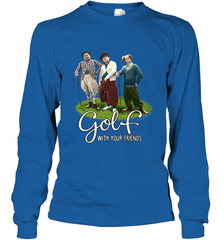 The Three Stooges Golf With Your Friends Long Sleeve T-Shirt Long Sleeve T-Shirt - belovedtshirt