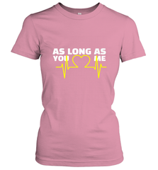 Back boys Again As Long As You Love Me Women's T-Shirt Women's T-Shirt - belovedtshirt