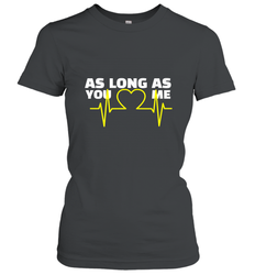 Back boys Again As Long As You Love Me Women's T-Shirt
