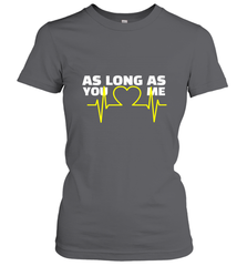 Back boys Again As Long As You Love Me Women's T-Shirt Women's T-Shirt - belovedtshirt