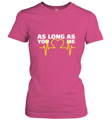 Back boys Again As Long As You Love Me Women's T-Shirt Women's T-Shirt - belovedtshirt