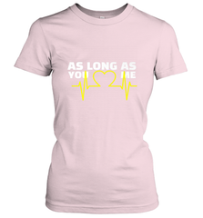Back boys Again As Long As You Love Me Women's T-Shirt Women's T-Shirt - belovedtshirt