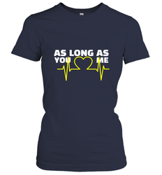 Back boys Again As Long As You Love Me Women's T-Shirt