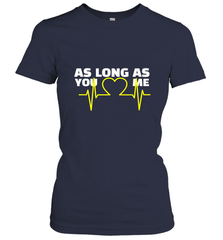 Back boys Again As Long As You Love Me Women's T-Shirt Women's T-Shirt - belovedtshirt