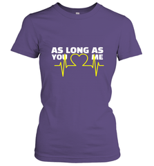 Back boys Again As Long As You Love Me Women's T-Shirt Women's T-Shirt - belovedtshirt