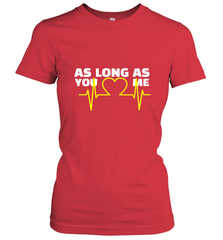 Back boys Again As Long As You Love Me Women's T-Shirt Women's T-Shirt - belovedtshirt