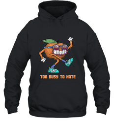 Peach Fuzzz Hooded Sweatshirt