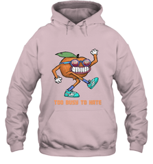 Peach Fuzzz Hooded Sweatshirt Hooded Sweatshirt - belovedtshirt