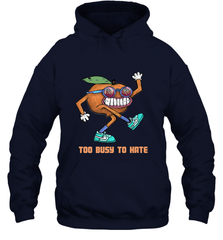 Peach Fuzzz Hooded Sweatshirt Hooded Sweatshirt - belovedtshirt