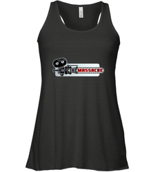 Cinemassacre Modern Chainsaw Logo Women's Racerback Tank