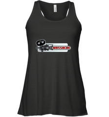 Cinemassacre Modern Chainsaw Logo Women's Racerback Tank Women's Racerback Tank - belovedtshirt