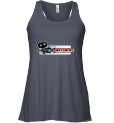 Cinemassacre Modern Chainsaw Logo Women's Racerback Tank Women's Racerback Tank - belovedtshirt