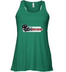 Cinemassacre Modern Chainsaw Logo Women's Racerback Tank Women's Racerback Tank - belovedtshirt