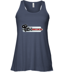 Cinemassacre Modern Chainsaw Logo Women's Racerback Tank Women's Racerback Tank - belovedtshirt