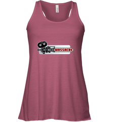 Cinemassacre Modern Chainsaw Logo Women's Racerback Tank Women's Racerback Tank - belovedtshirt
