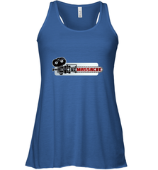 Cinemassacre Modern Chainsaw Logo Women's Racerback Tank Women's Racerback Tank - belovedtshirt