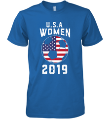 USA United States Women 2019 Soccer US Futbol Men's Premium T-Shirt Men's Premium T-Shirt - belovedtshirt