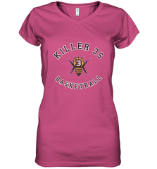 BIG3 Killer 3s Simple Logo Women's V-Neck T-Shirt Women's V-Neck T-Shirt - belovedtshirt