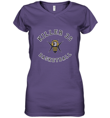 BIG3 Killer 3s Simple Logo Women's V-Neck T-Shirt Women's V-Neck T-Shirt - belovedtshirt