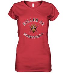 BIG3 Killer 3s Simple Logo Women's V-Neck T-Shirt Women's V-Neck T-Shirt - belovedtshirt