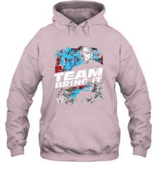 WWE The Rock Team Bring It Hooded Sweatshirt Hooded Sweatshirt - belovedtshirt