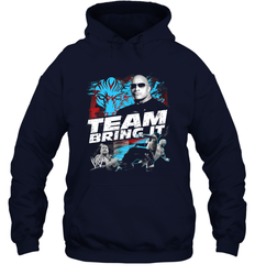 WWE The Rock Team Bring It Hooded Sweatshirt