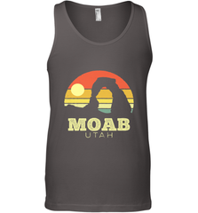 Moab Utah Vintage Sunset Arches Adventure Outdoors Men's Tank Top Men's Tank Top - belovedtshirt