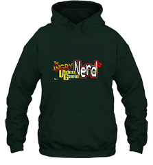 Cinemassacre Angry Video Game Nerd Logo Hooded Sweatshirt Hooded Sweatshirt - belovedtshirt