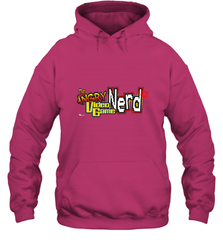 Cinemassacre Angry Video Game Nerd Logo Hooded Sweatshirt Hooded Sweatshirt - belovedtshirt