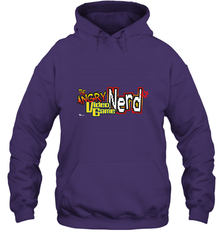 Cinemassacre Angry Video Game Nerd Logo Hooded Sweatshirt Hooded Sweatshirt - belovedtshirt