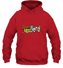 Cinemassacre Angry Video Game Nerd Logo Hooded Sweatshirt Hooded Sweatshirt - belovedtshirt