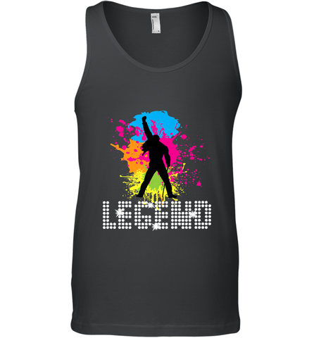 Legends Live Forever Rock Star Music Tees Men's Tank Top Men's Tank Top / Black / XS Men's Tank Top - belovedtshirt